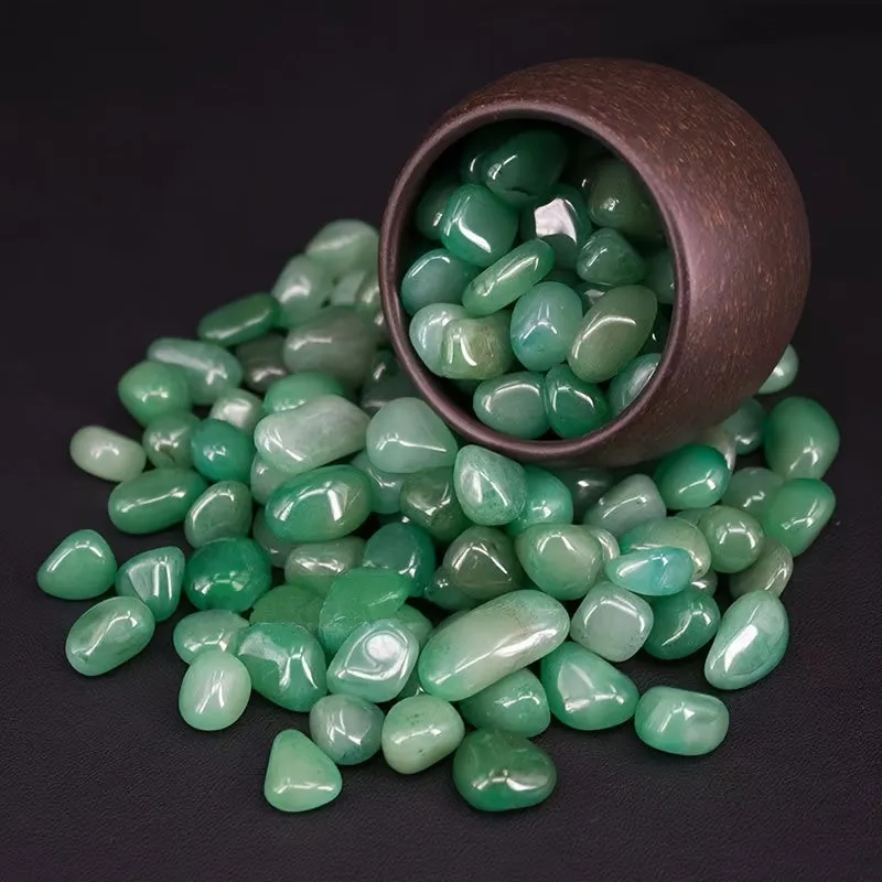High Quality 1oz Natural Jade Crushed Stone for DIY Jewelry