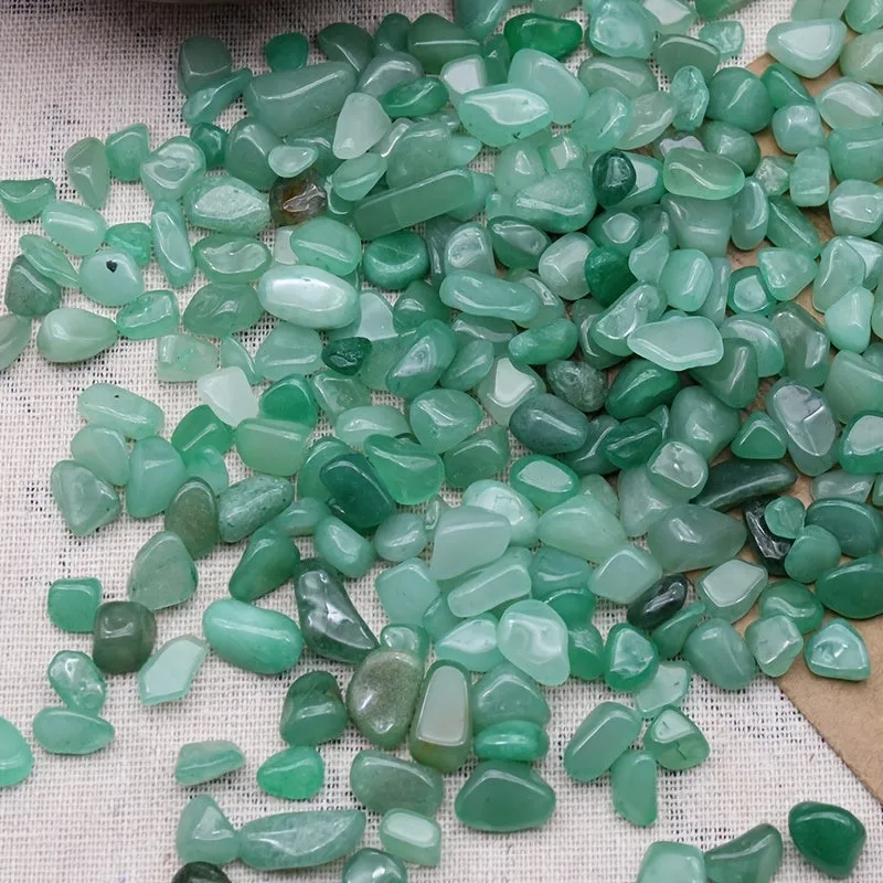 High Quality 1oz Natural Jade Crushed Stone for DIY Jewelry