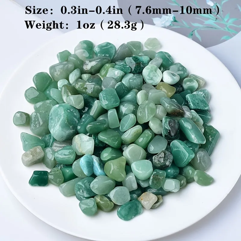 High Quality 1oz Natural Jade Crushed Stone for DIY Jewelry