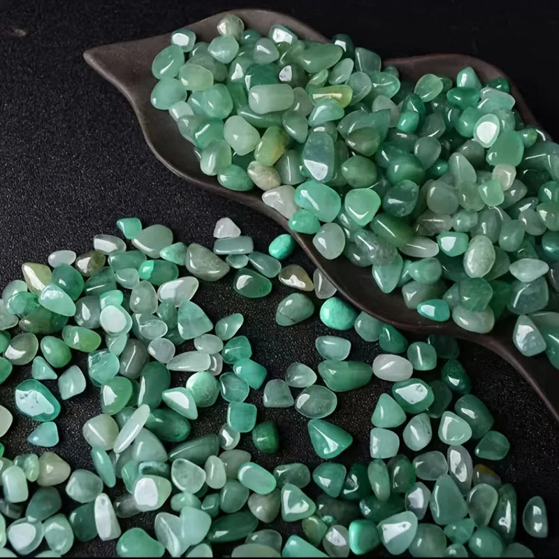 High Quality 1oz Natural Jade Crushed Stone for DIY Jewelry