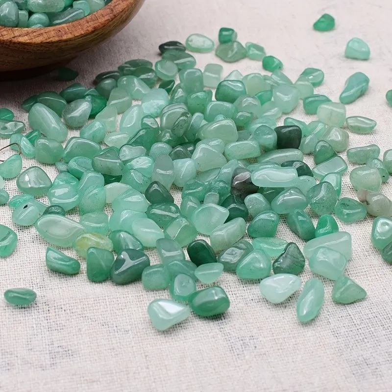 High Quality 1oz Natural Jade Crushed Stone for DIY Jewelry