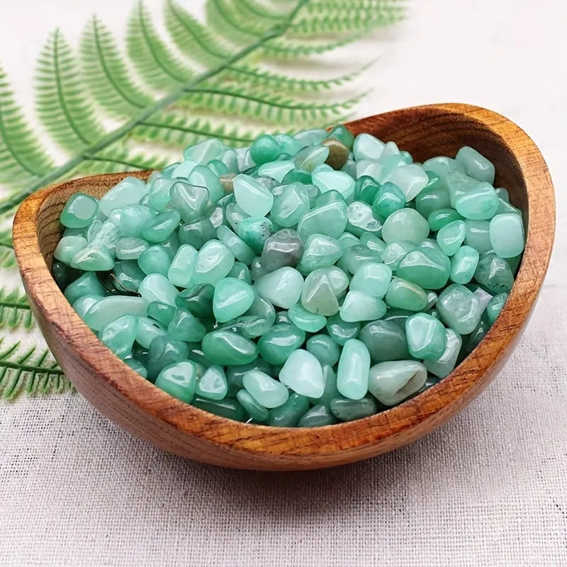 High Quality 1oz Natural Jade Crushed Stone for DIY Jewelry