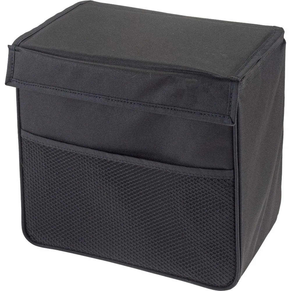 High Road Trash Stand(TM) Portable Tip-Resistant Car Garbage Bin - HR-TSTAND-XLBLK