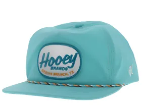 Hooey Local Turquoise Trucker Snapback Hat 2499T-TQ