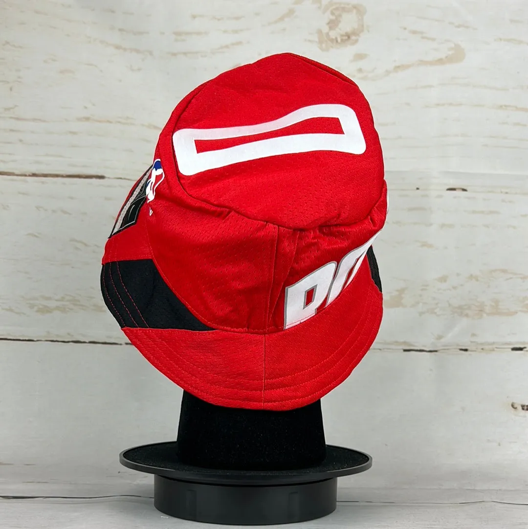 Houston Rockets Upcycled NBA Jersey Bucket Hat *0