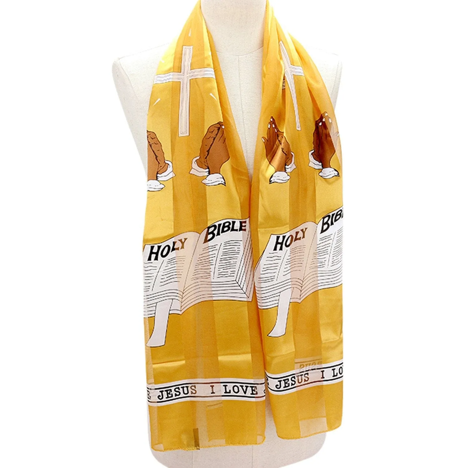 I Love Jesus Scarf