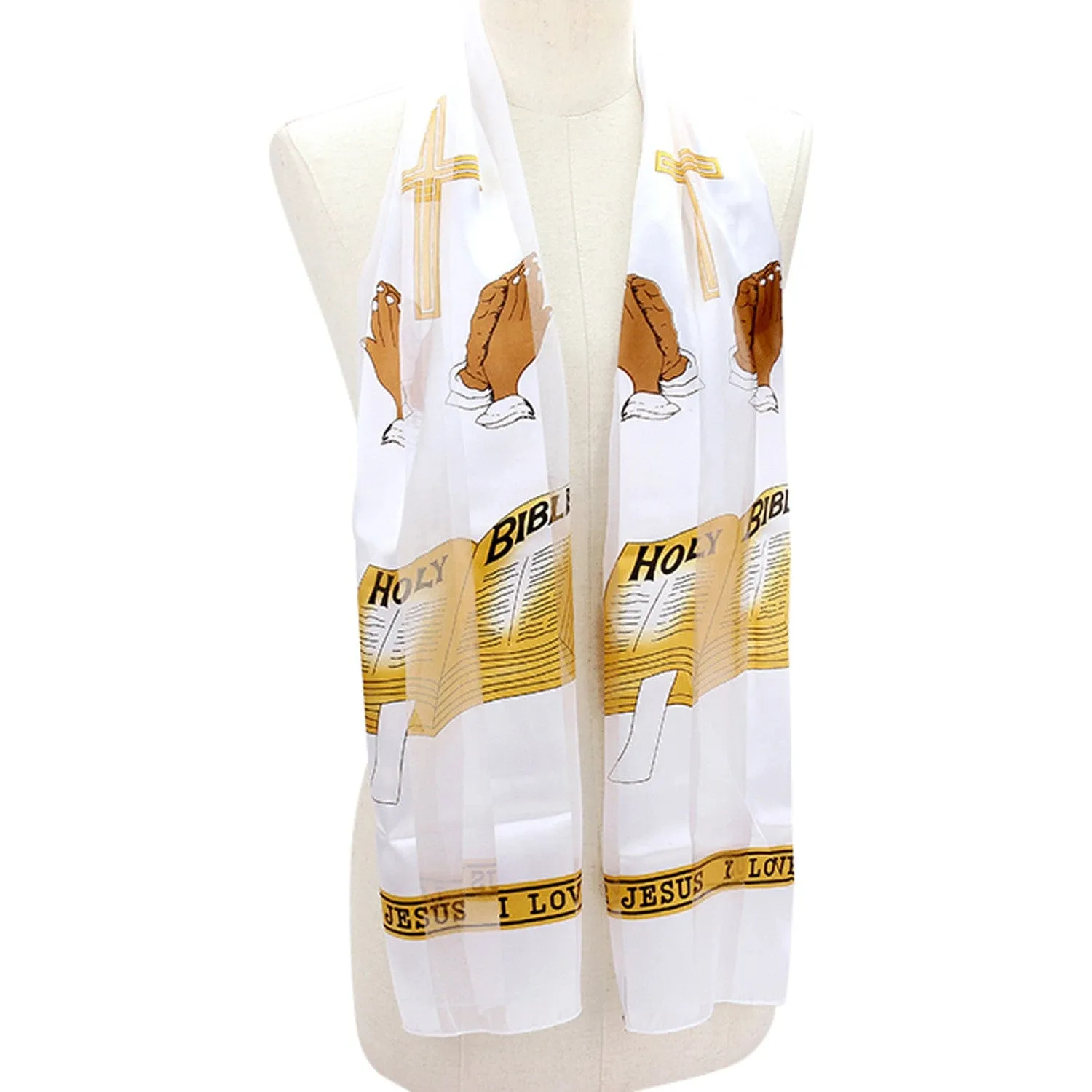 I Love Jesus Scarf