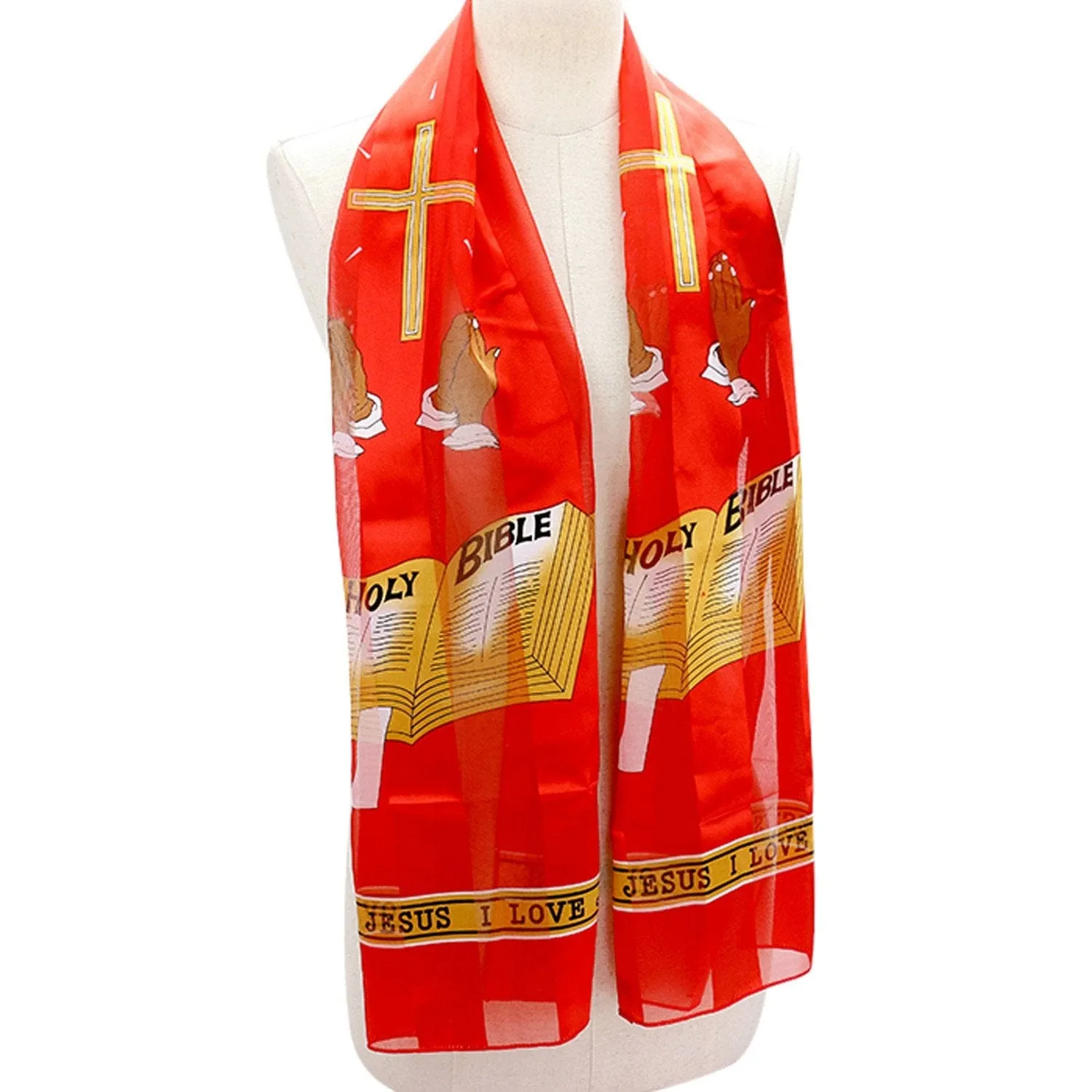 I Love Jesus Scarf