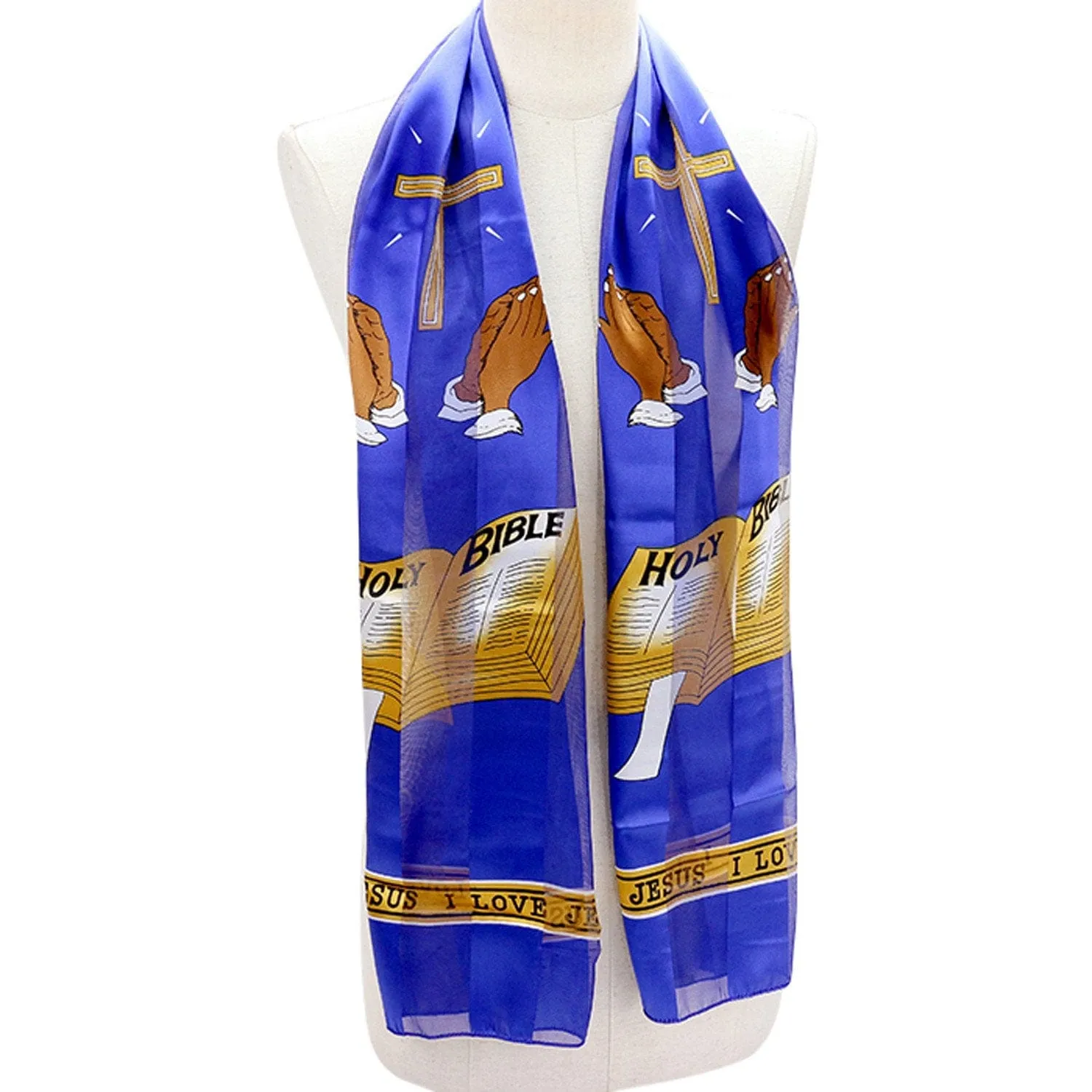 I Love Jesus Scarf