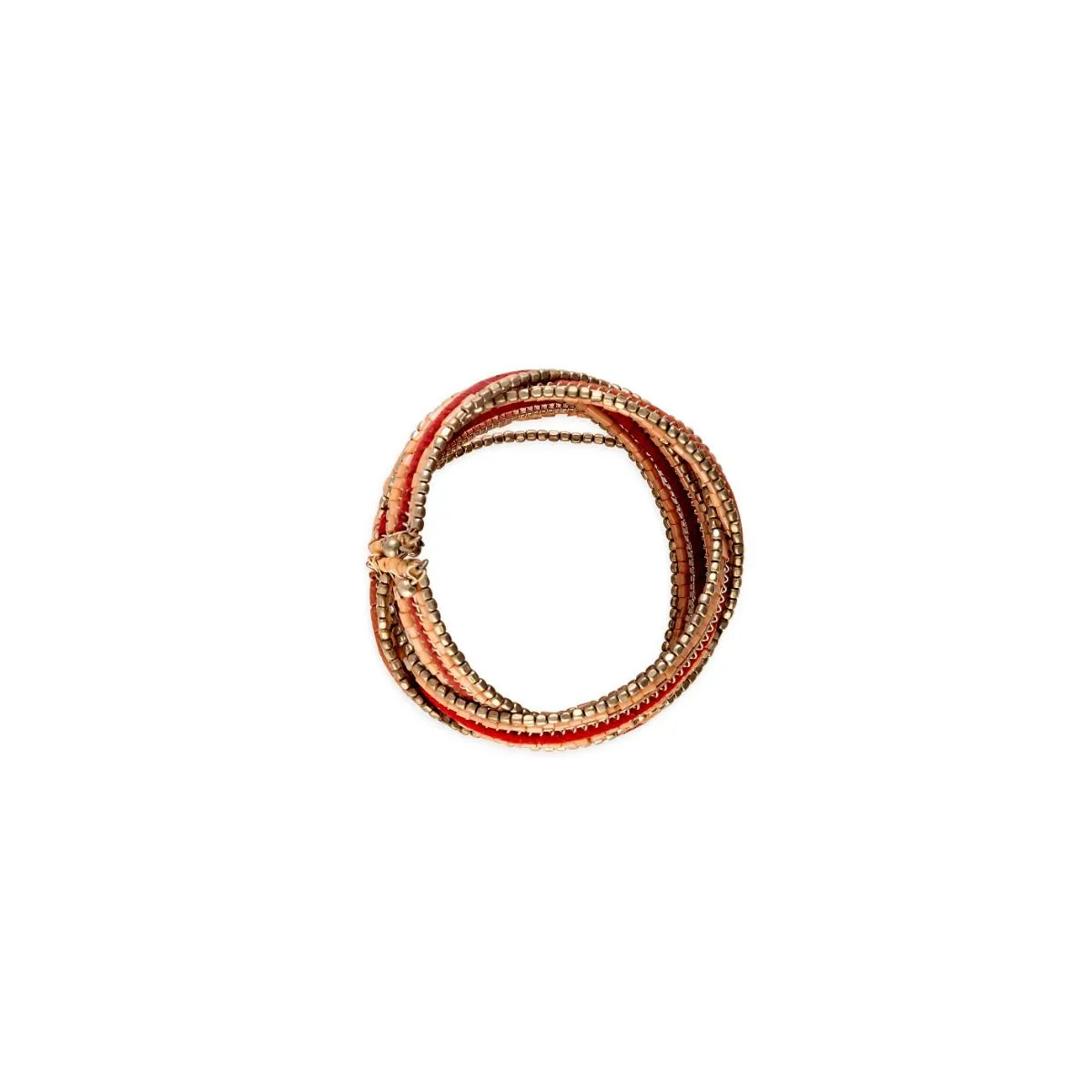 infinite hope beaded cuff