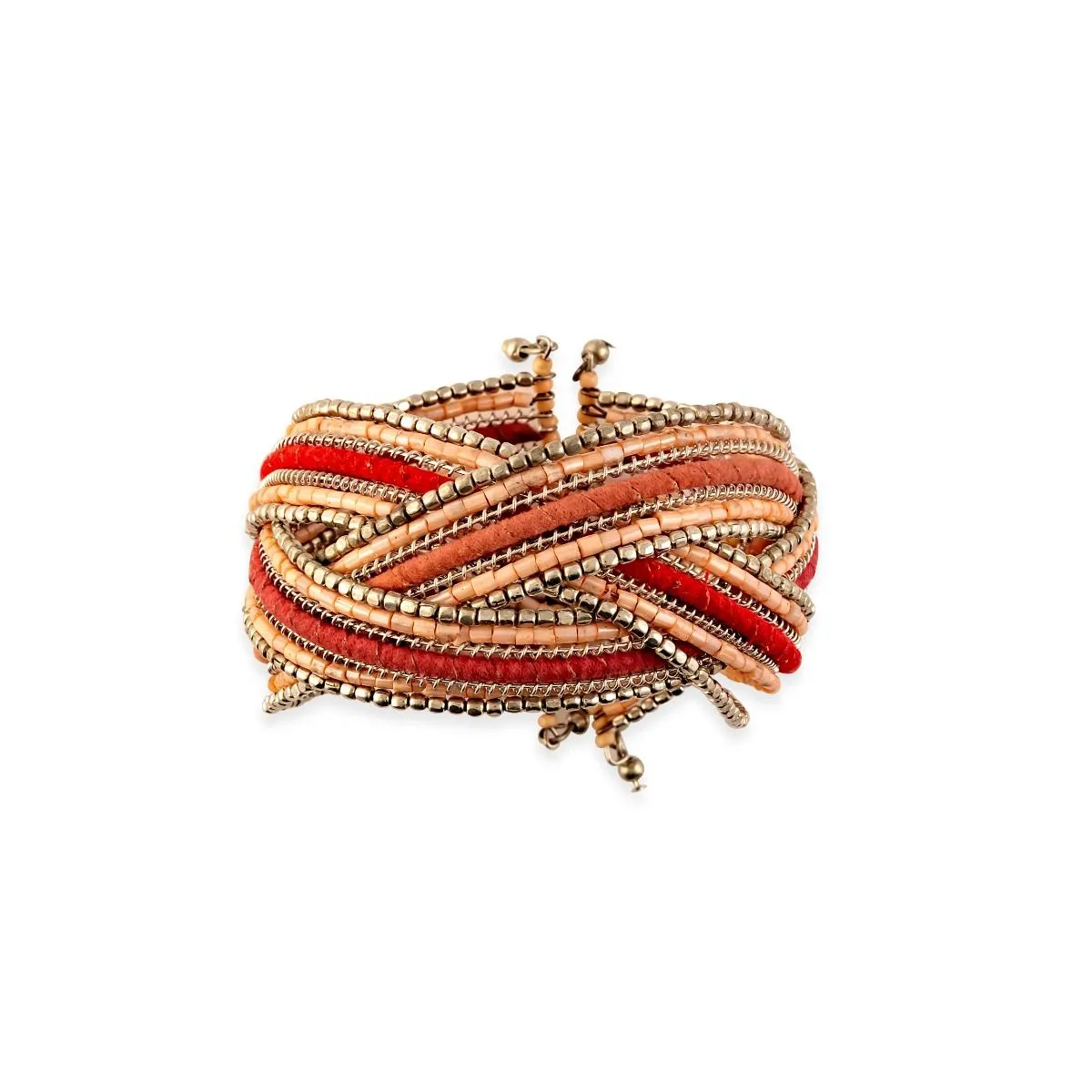 infinite hope beaded cuff