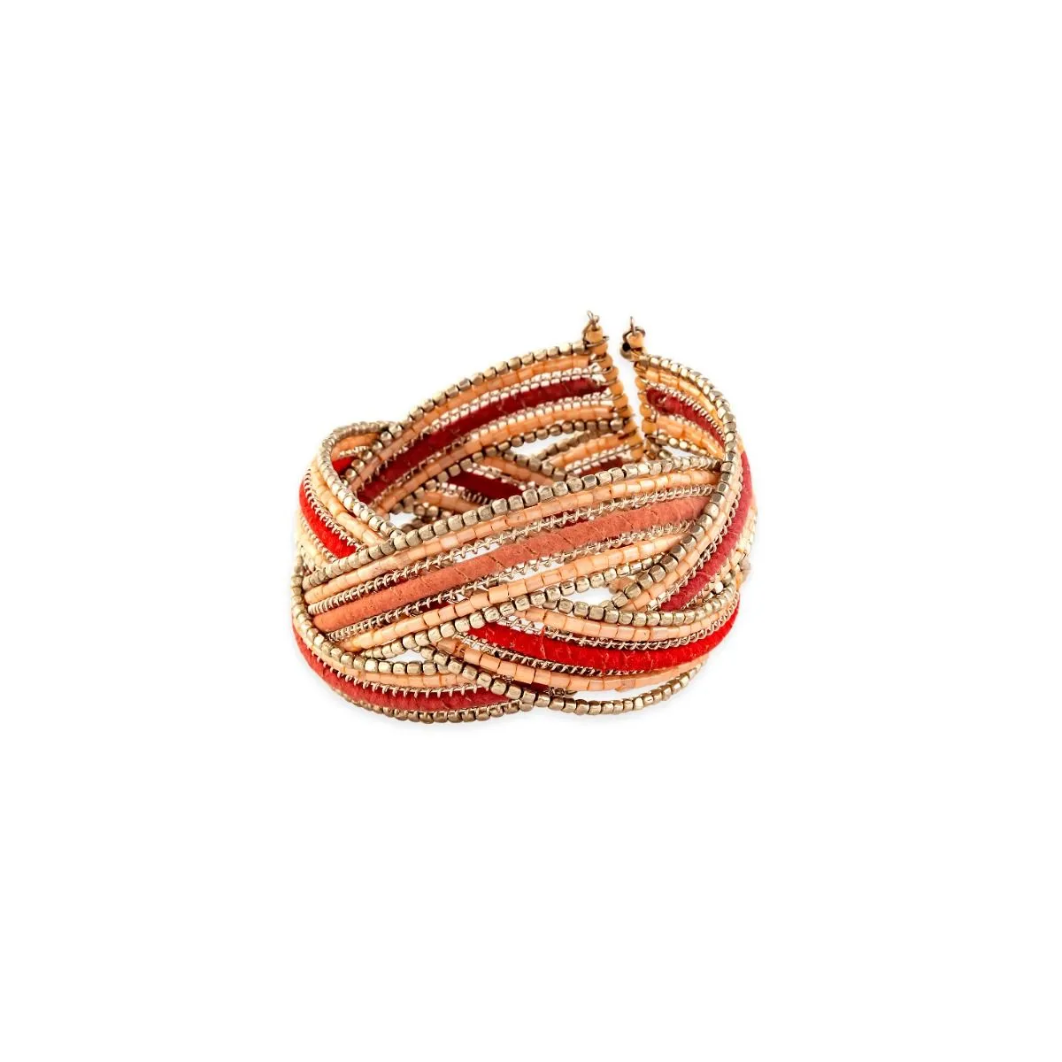 infinite hope beaded cuff