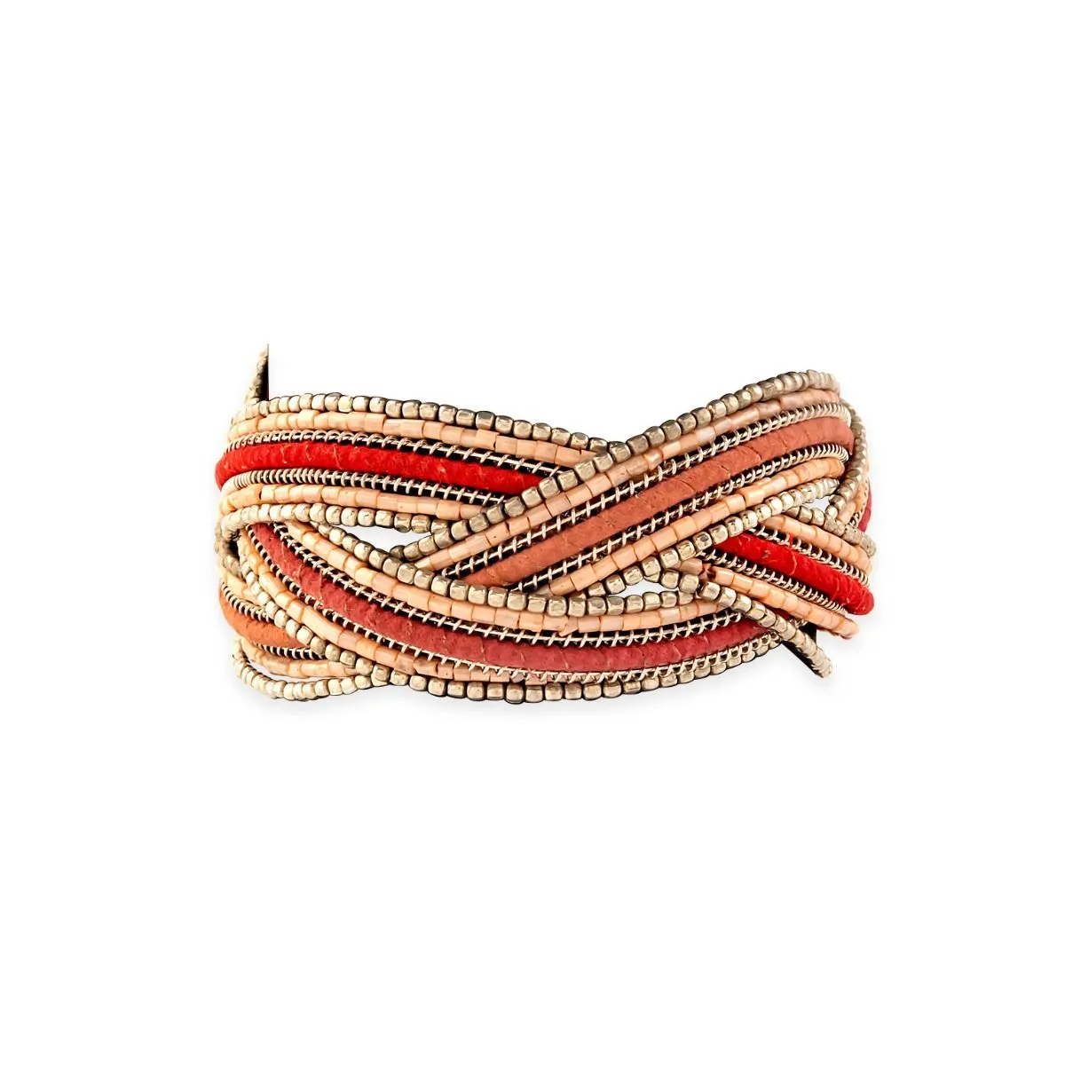 infinite hope beaded cuff
