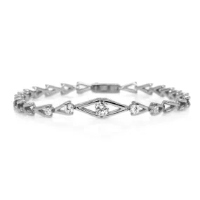 Jada S.S. .925 Silver Basket Bracelet Regular