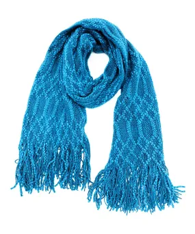 JC HY-CWLX Knitted Fringe Scarf