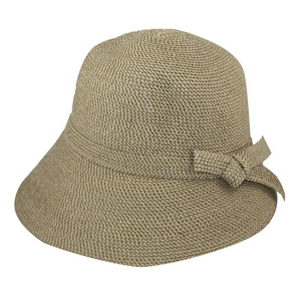 Jeanne Simmons - Paper Braid Bucket Hat