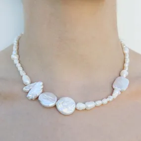 Keshi Pearl Necklace