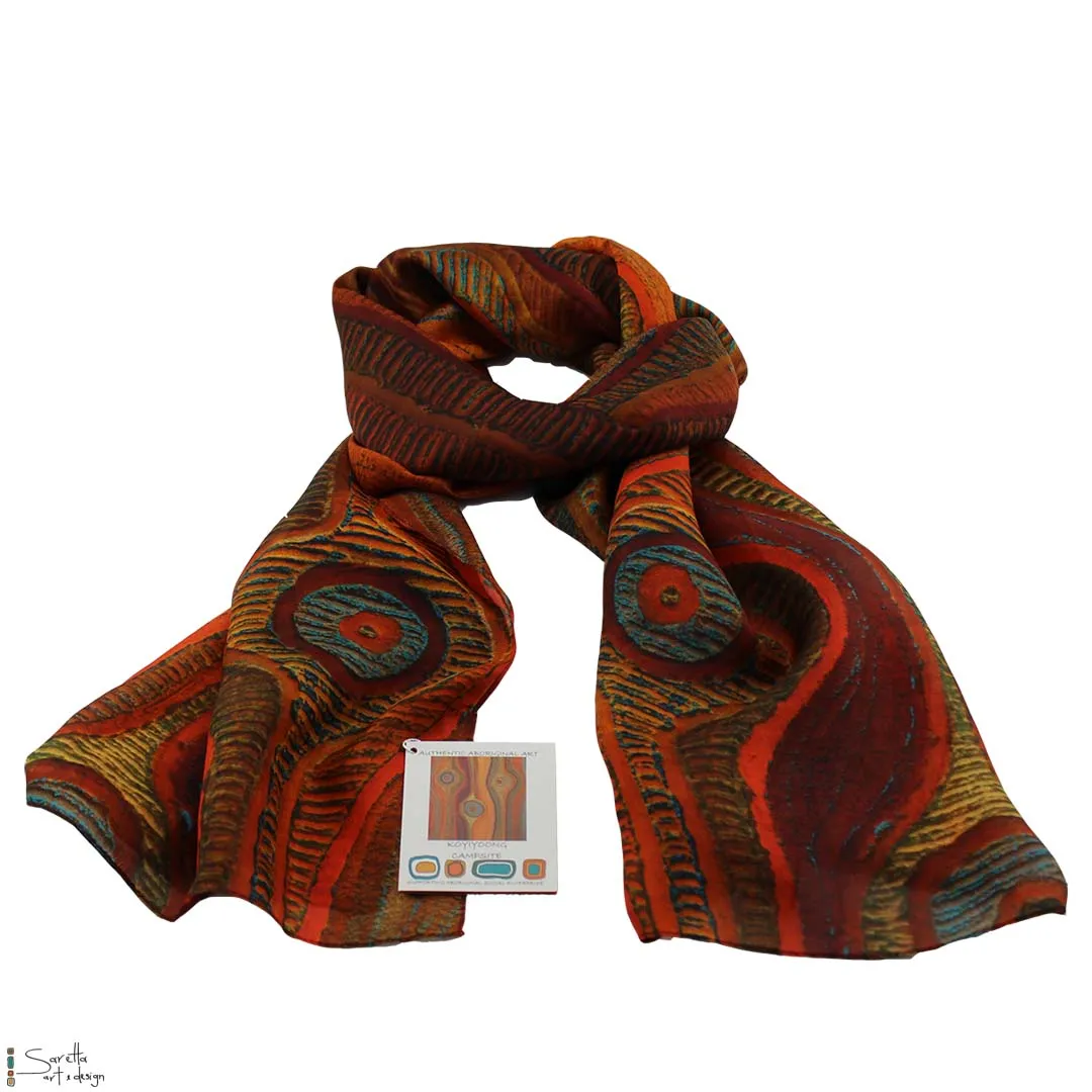 Koyiyoong Silk Scarf