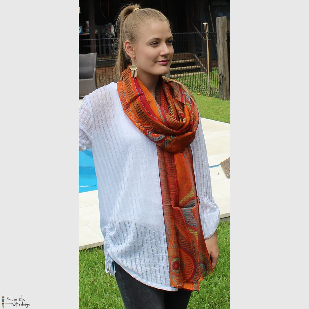 Koyiyoong Silk Scarf