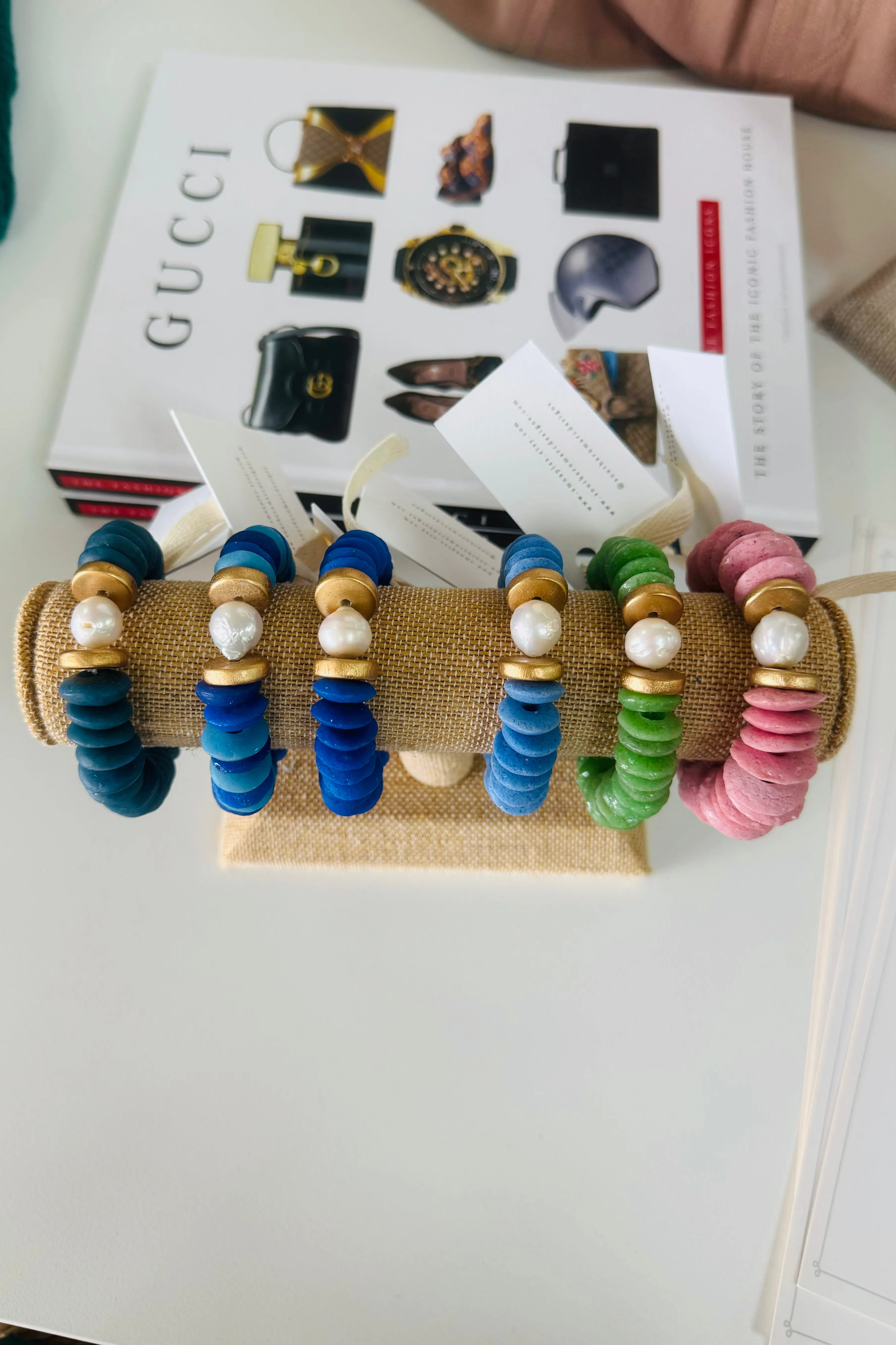 Lagos Beaded Bracelet