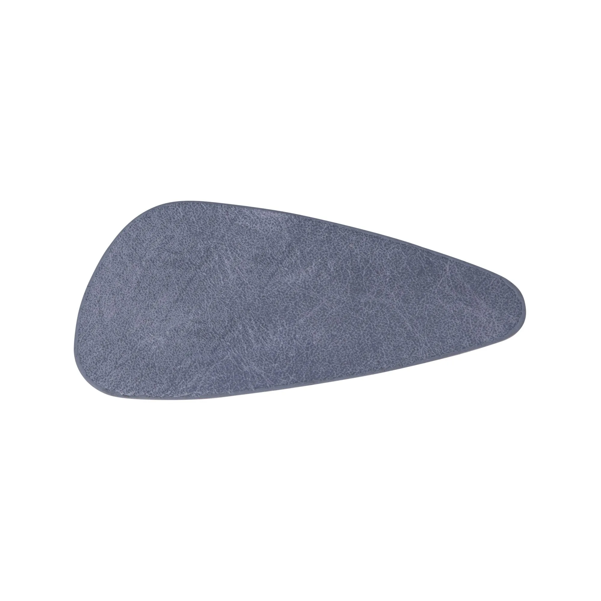 Leather Angled Hairpin