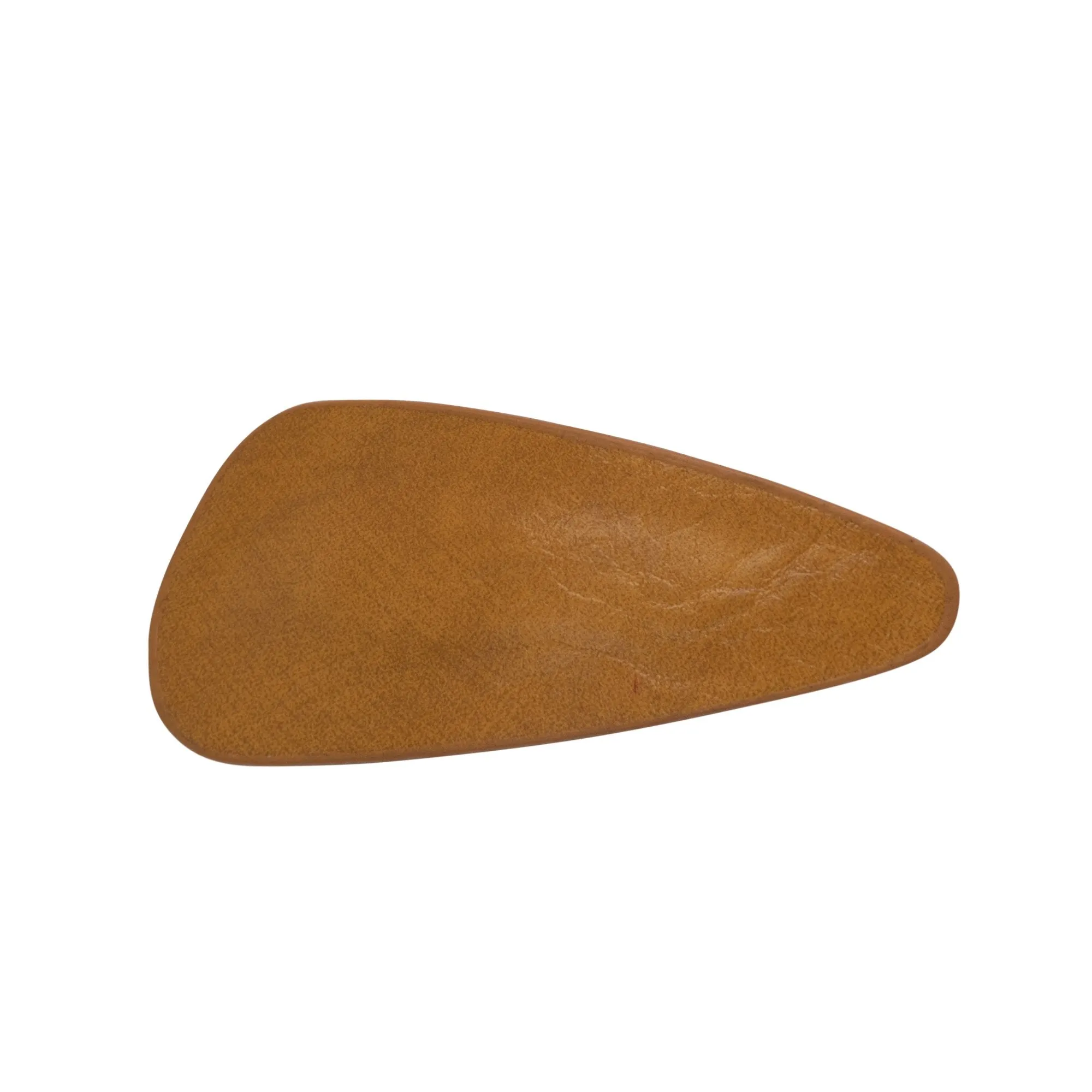 Leather Angled Hairpin