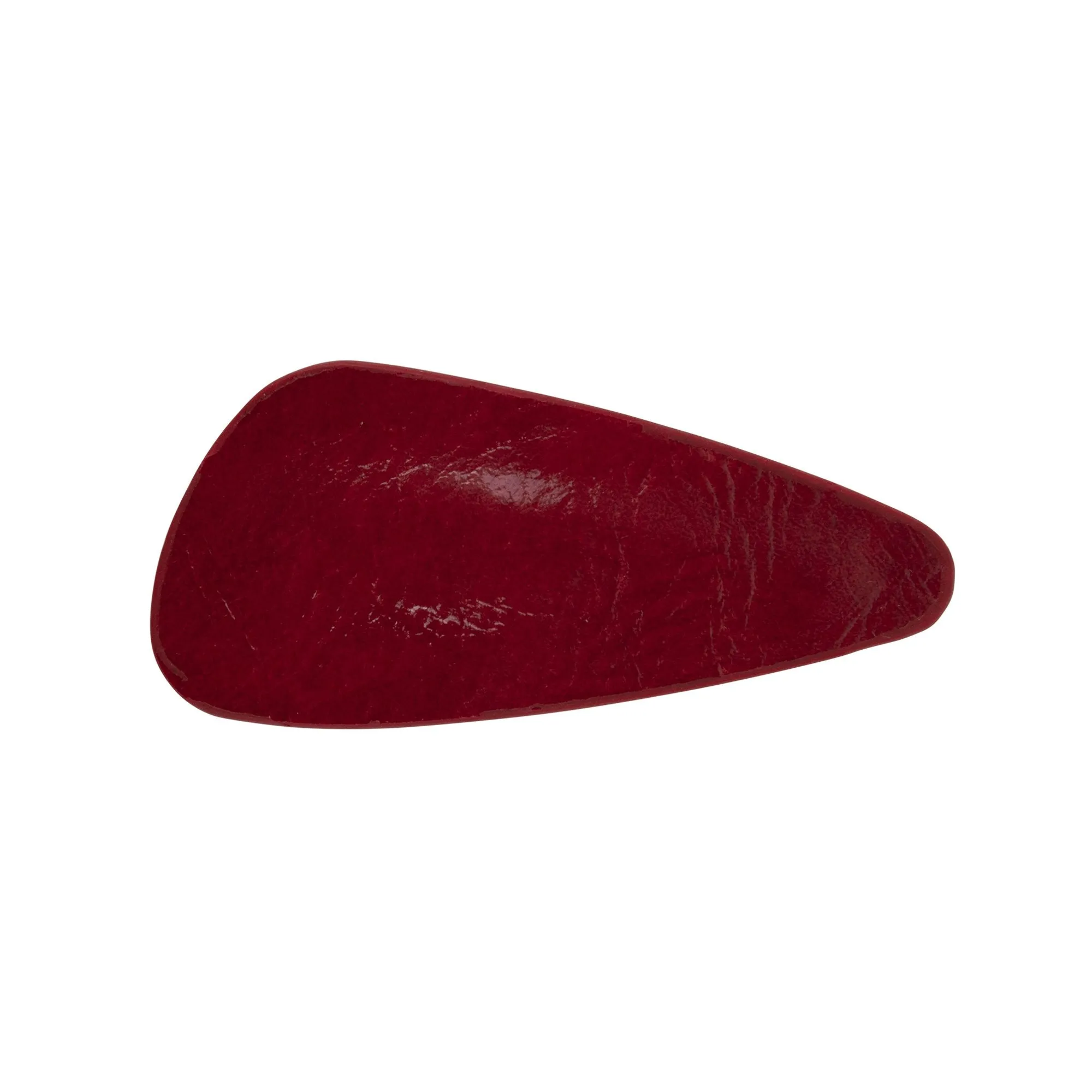 Leather Angled Hairpin