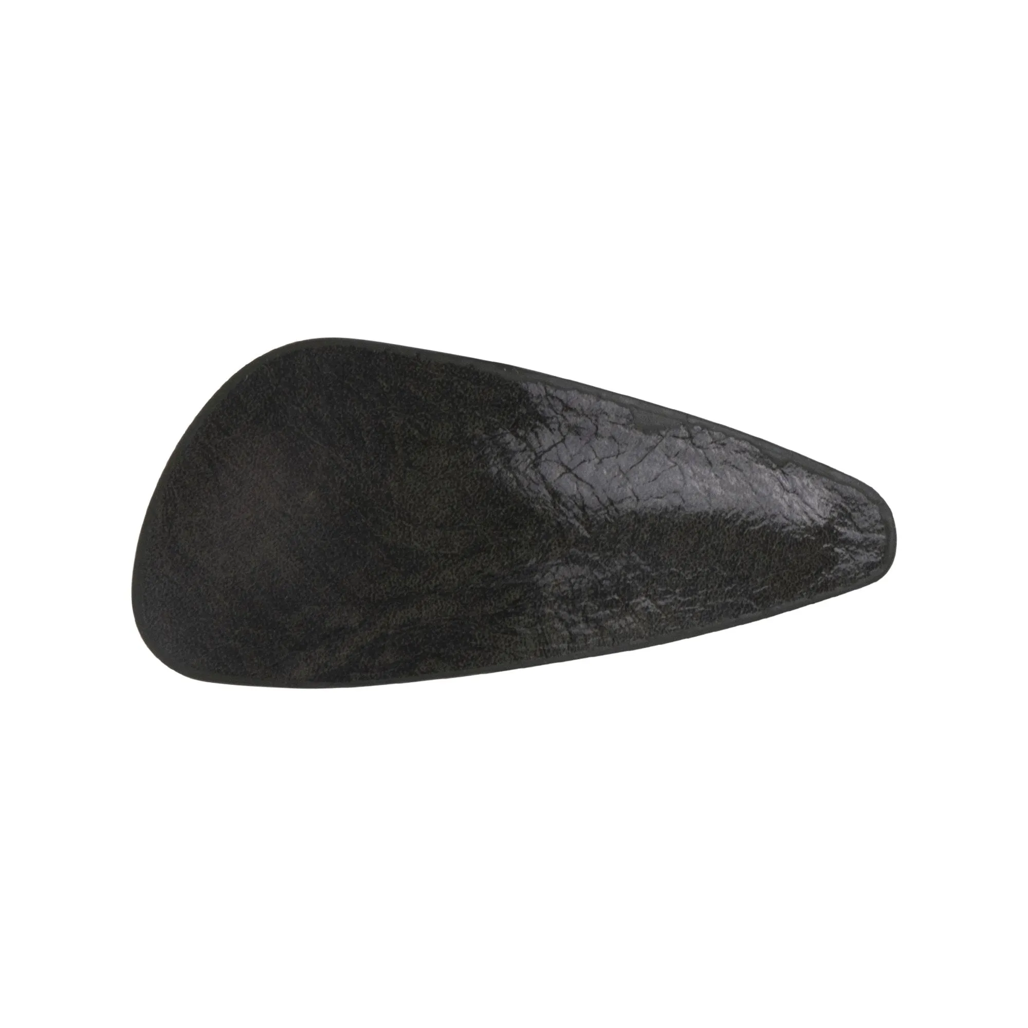 Leather Angled Hairpin