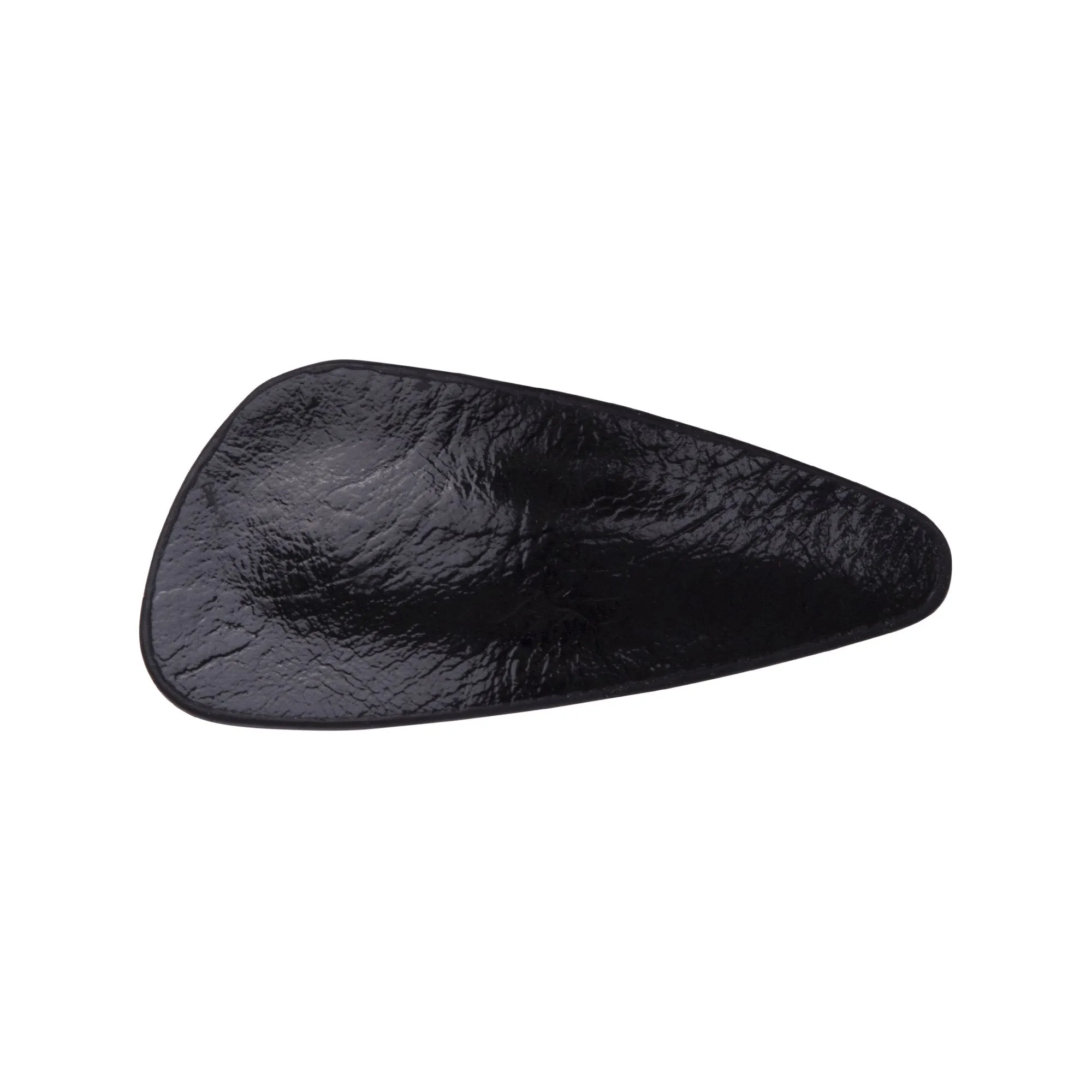 Leather Angled Hairpin