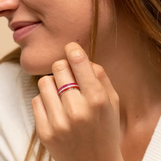 Lesbian Pride Ring