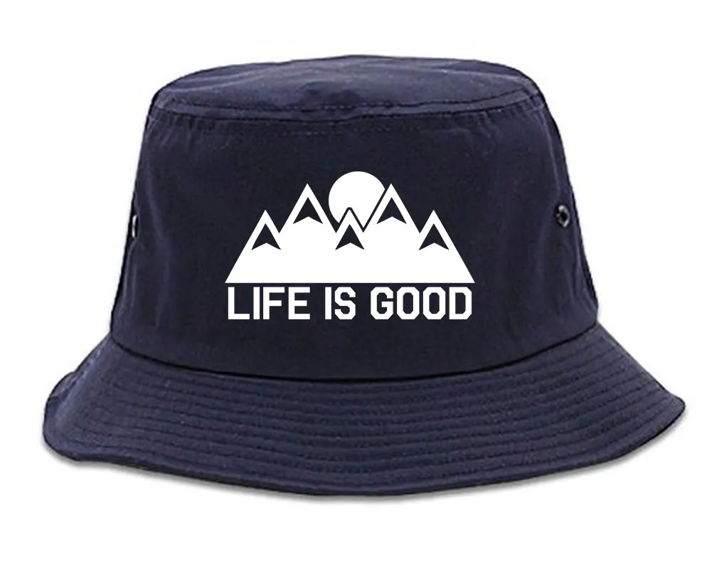 Life Is Good Outdoor Mens Bucket Hat