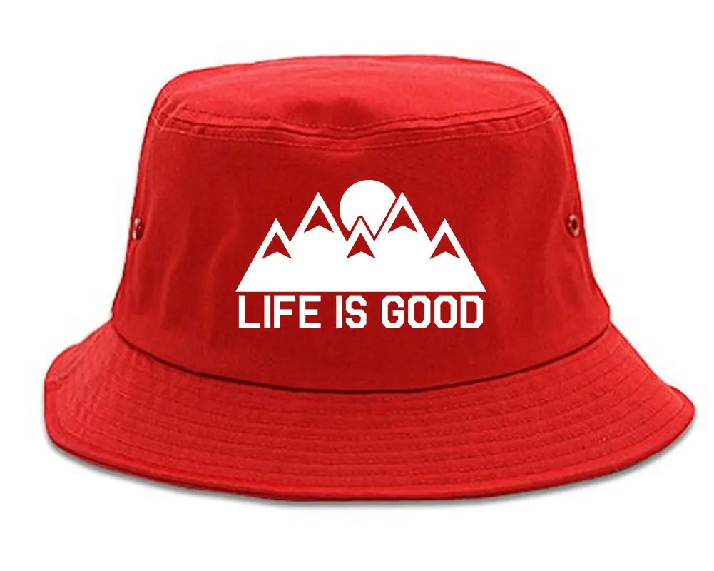 Life Is Good Outdoor Mens Bucket Hat