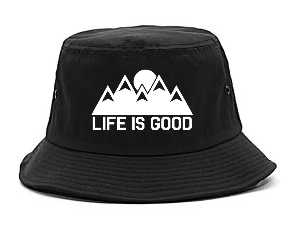 Life Is Good Outdoor Mens Bucket Hat