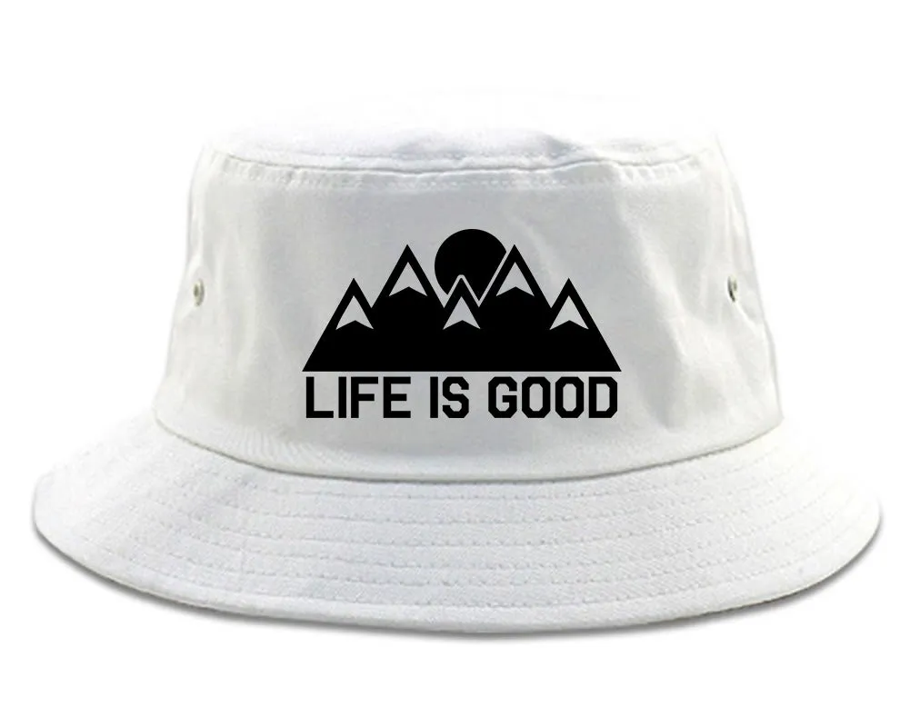 Life Is Good Outdoor Mens Bucket Hat