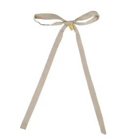 Linen Ribbon Bow