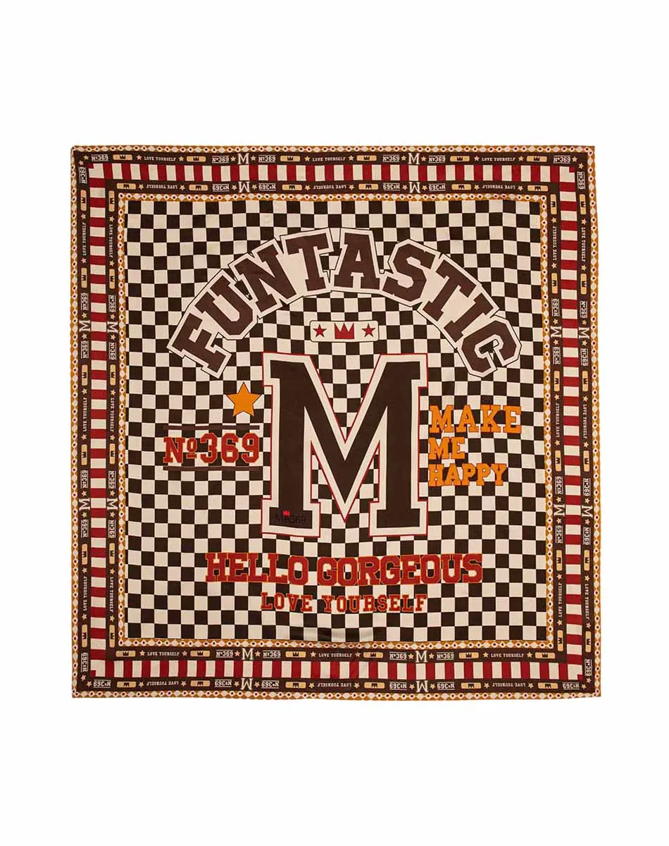 Lola Chocolate Scarf