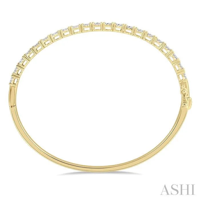 LOVEBRIGHT DIAMOND BANGLE