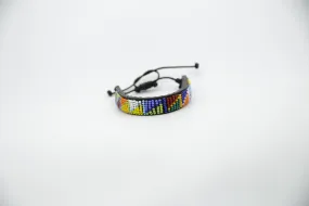 Maaai Beaded Bracelet 32 - Adjustable Cord
