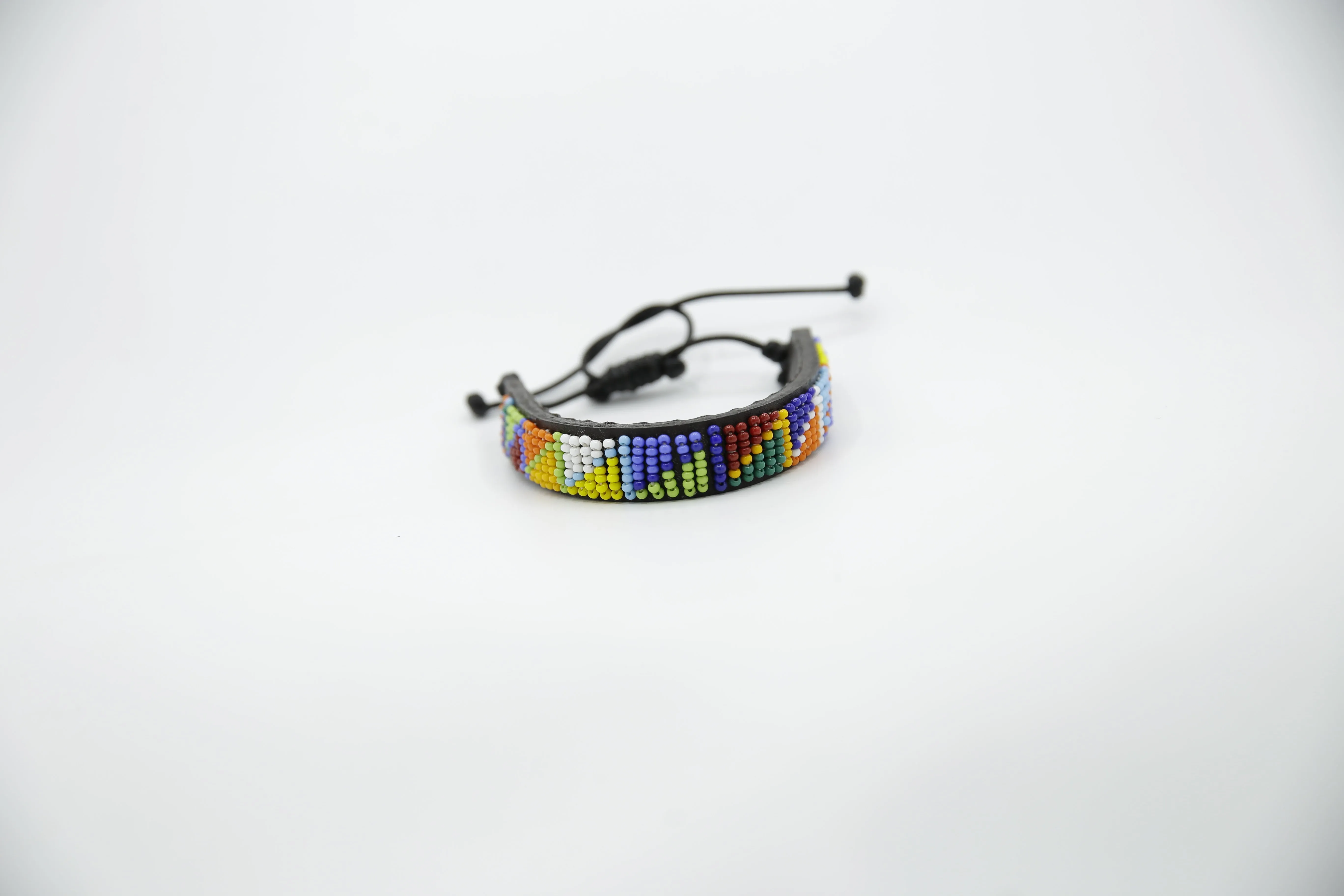Maaai Beaded Bracelet 32 - Adjustable Cord