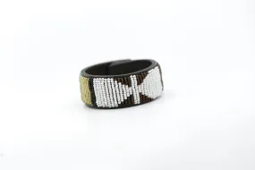 Maaai Beaded Bracelet 71 - Press Button