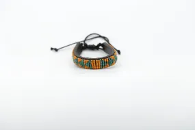 Maaai Beaded Bracelet 9 - Adjustable Cord
