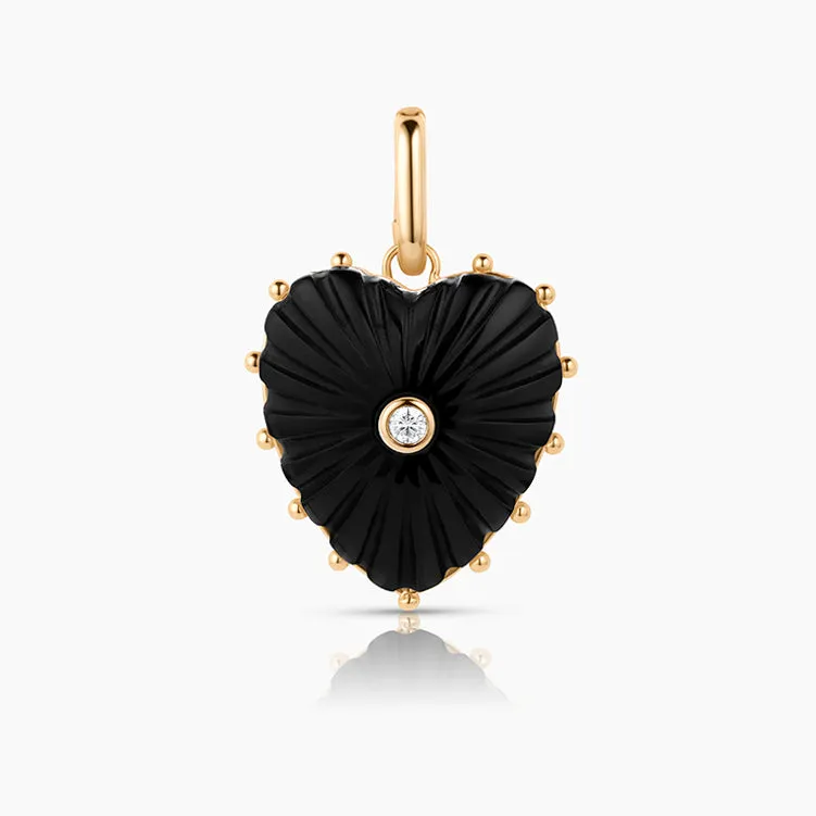 Malene Onyx Clip Charm