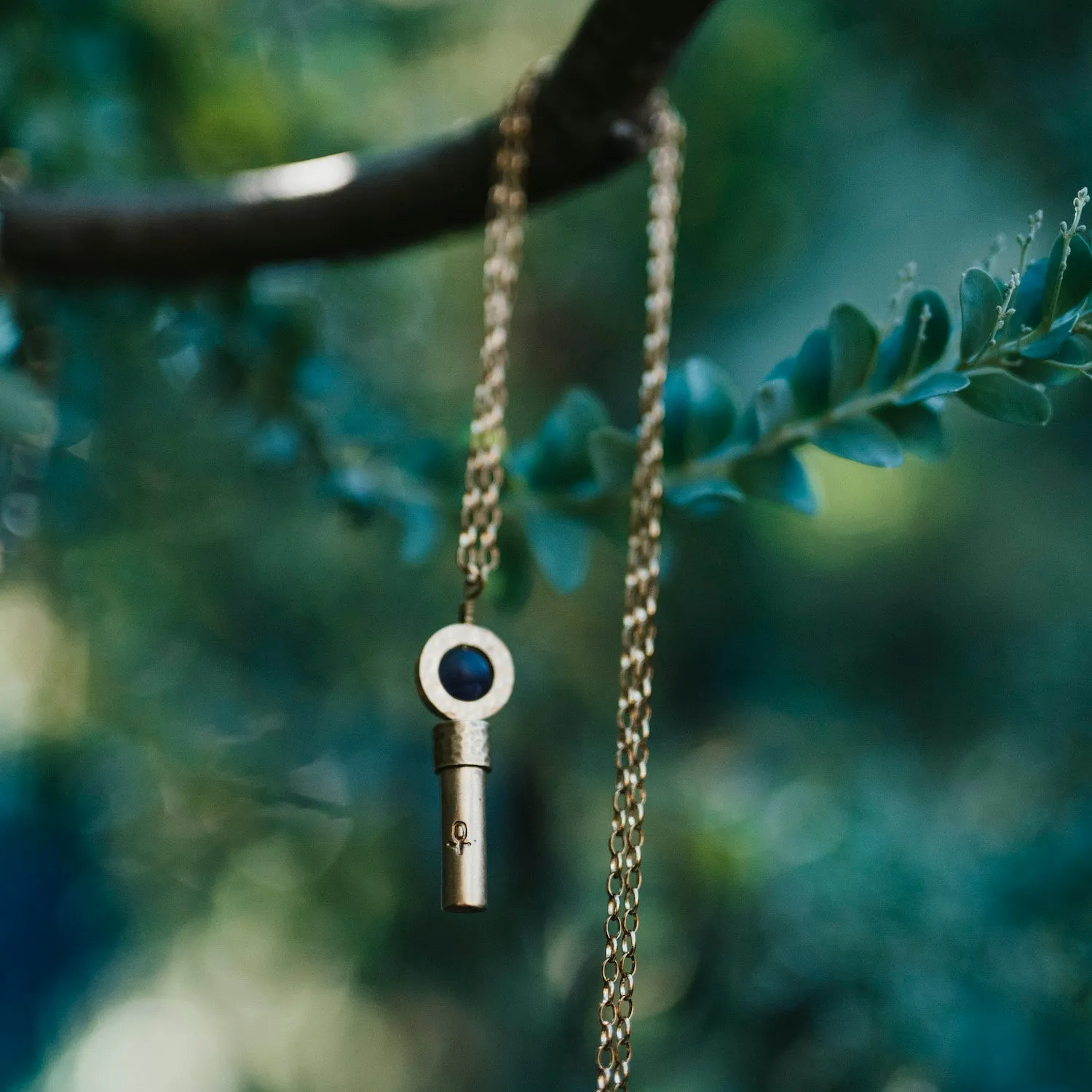 Matte Black Onyx Intention Necklace