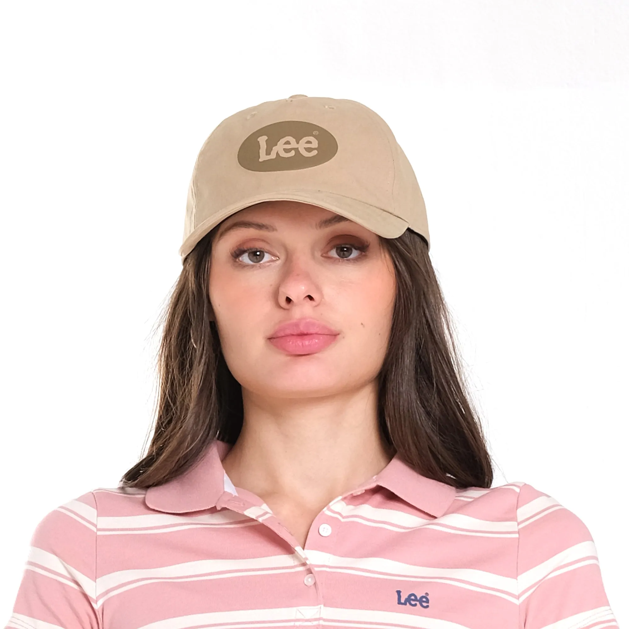 MENS BASEBALL CAP IN KHAKI (GENDERLESS)