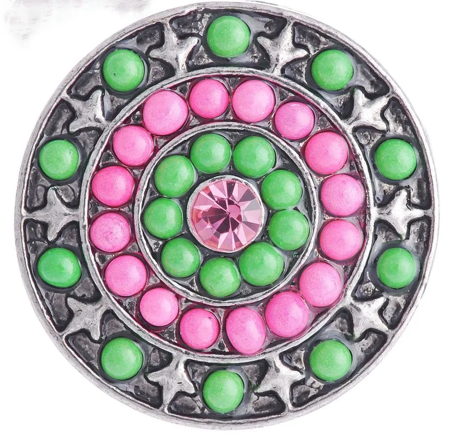 Metal Hairpin click / chunk button 03