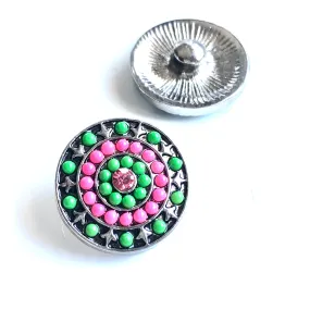 Metal Hairpin click / chunk button 03