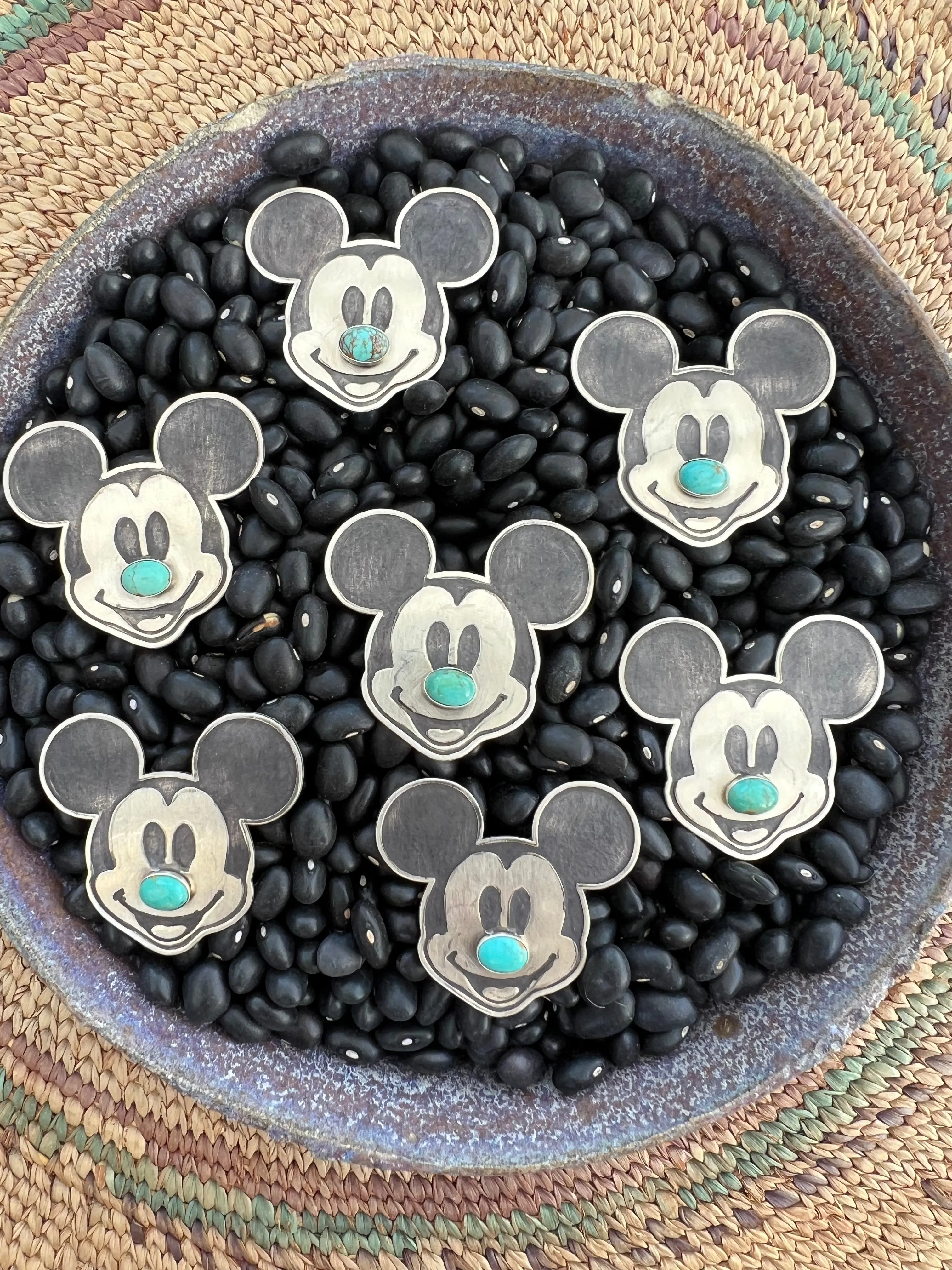 Mickey Turquoise Ring