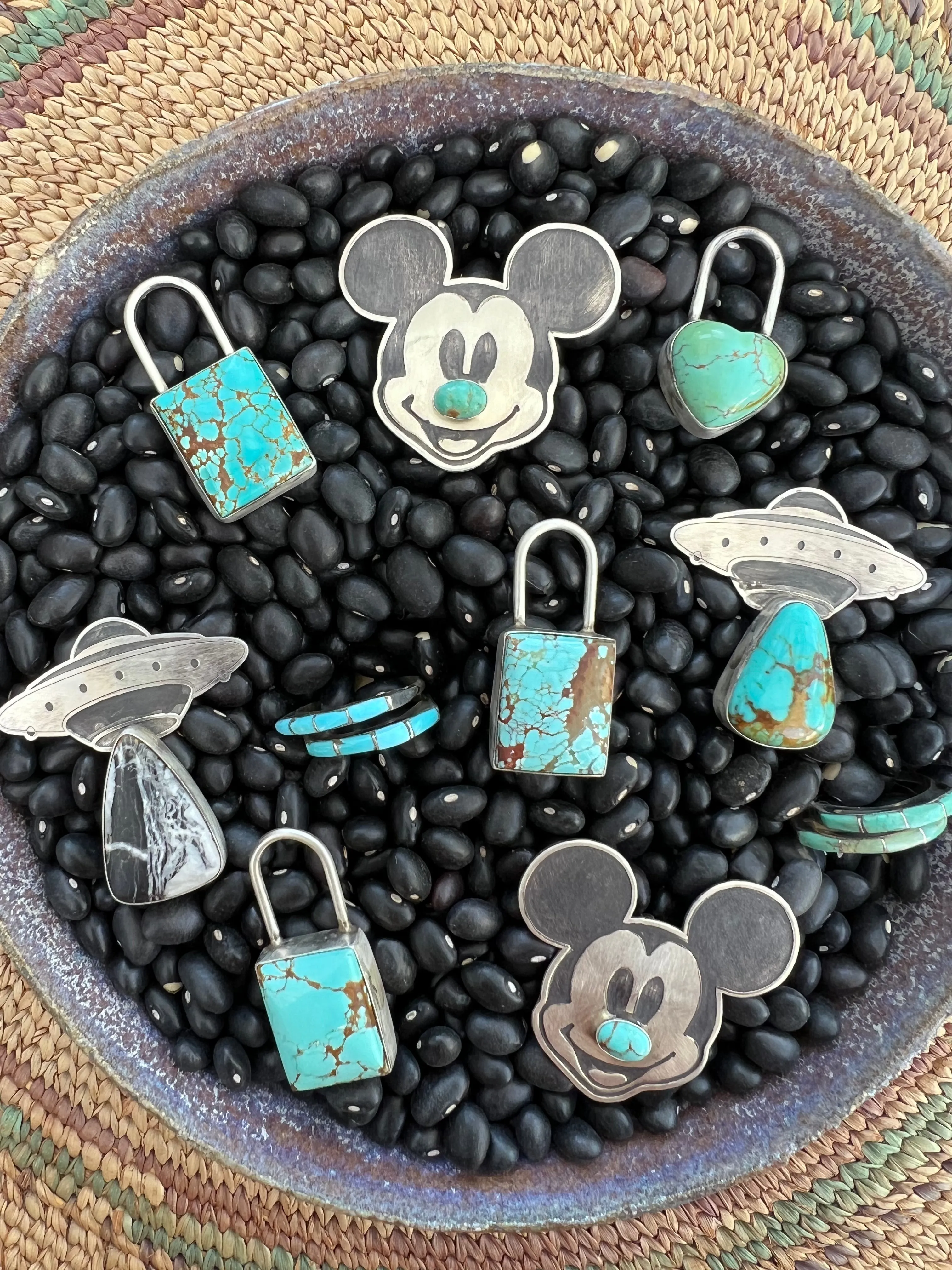 Mickey Turquoise Ring