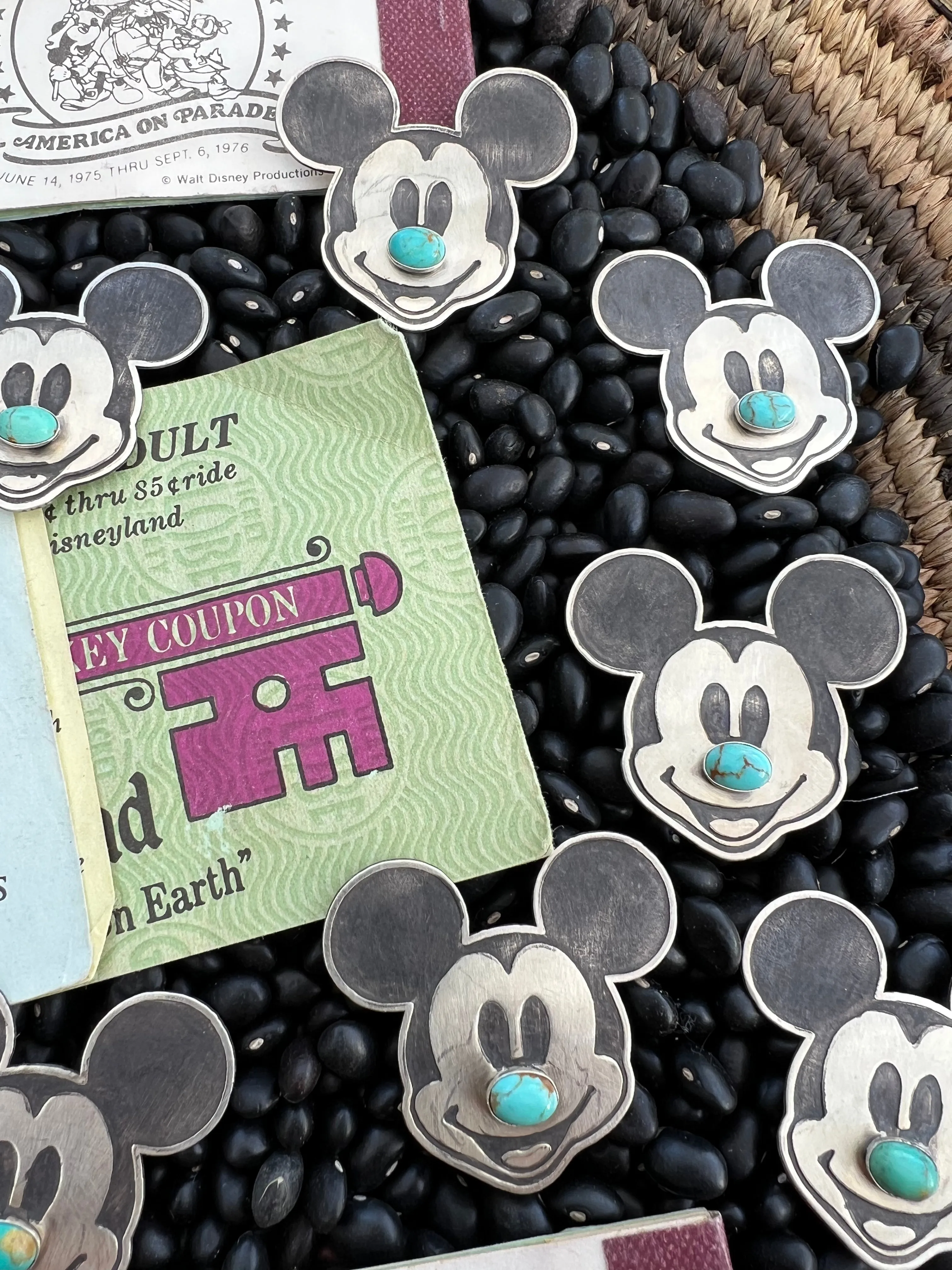 Mickey Turquoise Ring