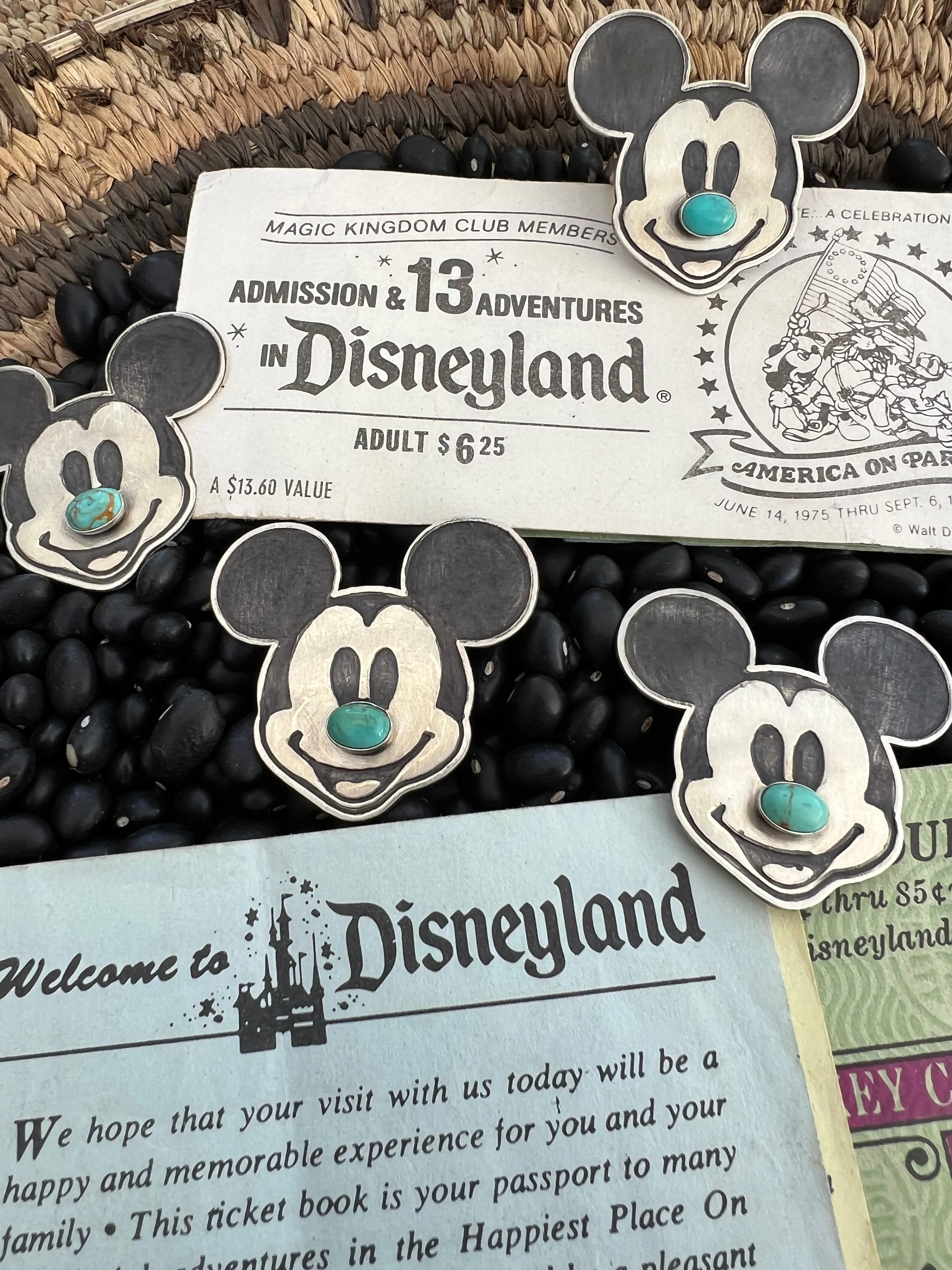 Mickey Turquoise Ring